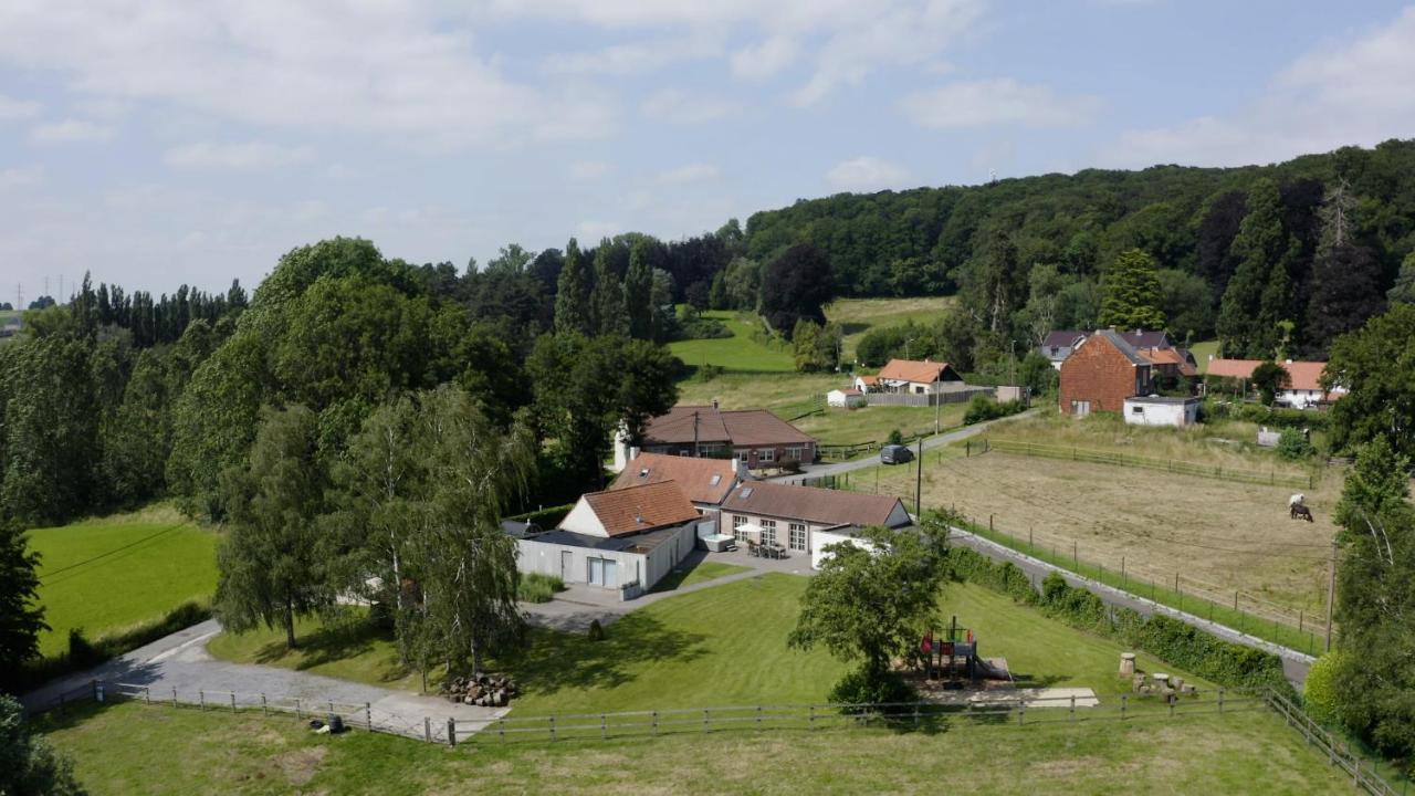 Vakantiehuis De Rieke 16 Personen Renaix Extérieur photo