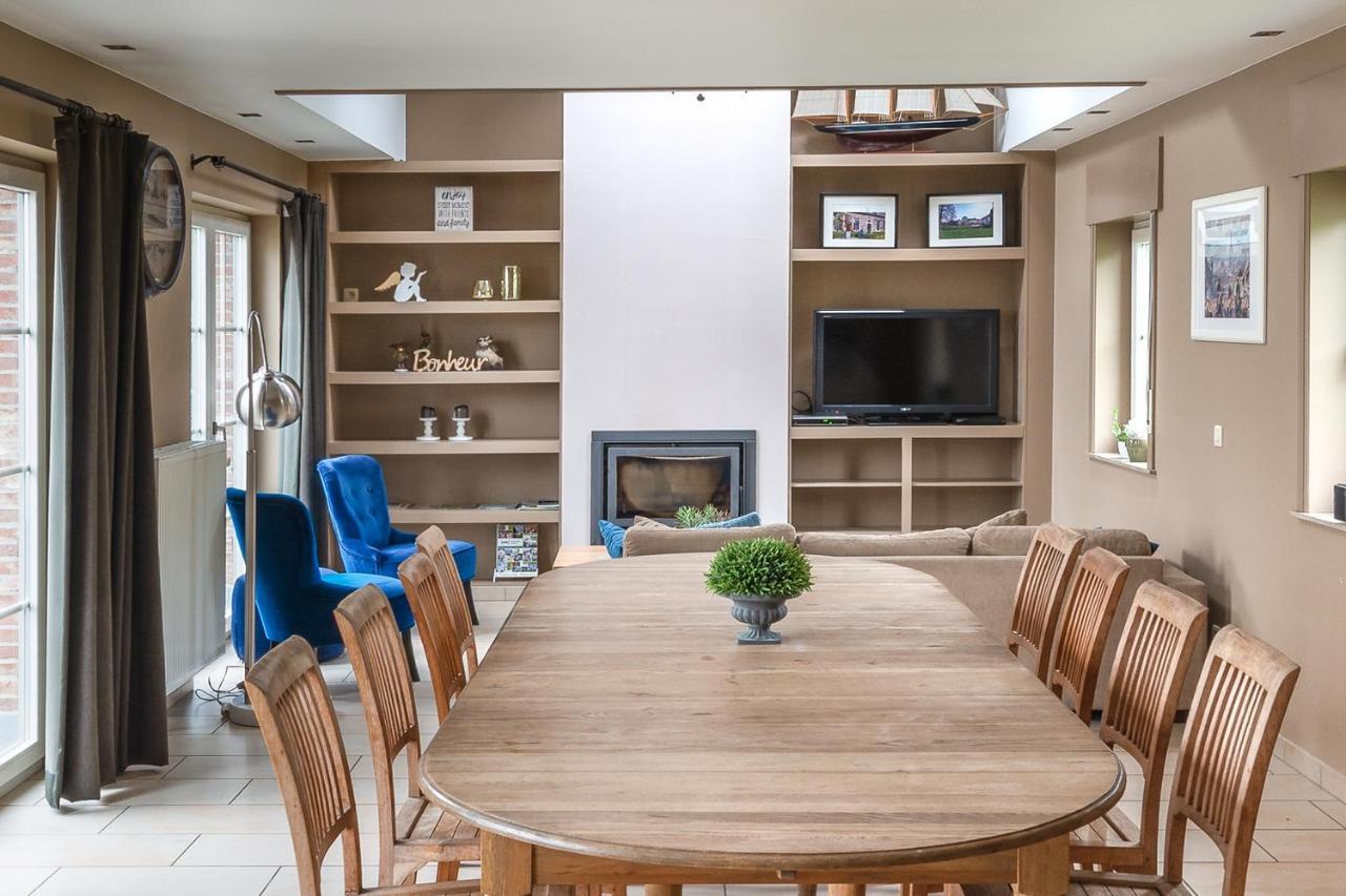Vakantiehuis De Rieke 16 Personen Renaix Extérieur photo
