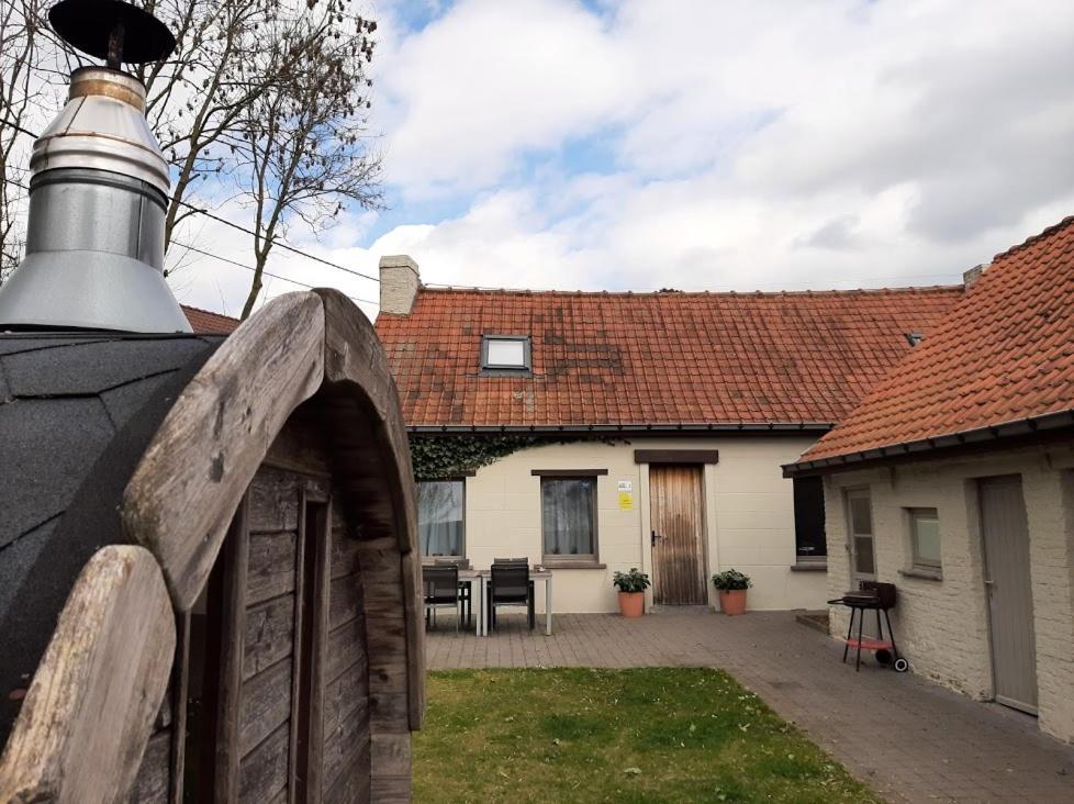 Vakantiehuis De Rieke 16 Personen Renaix Extérieur photo